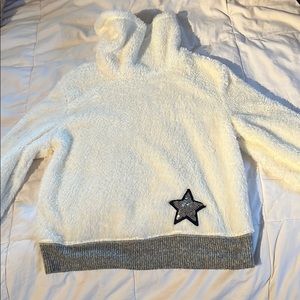 Girls Cozy Sherpa Sweatshirt
